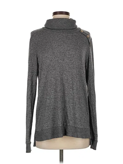 Pre-owned Pink Clover Turtleneck Sweater In Gray