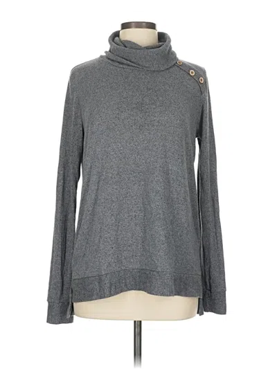 Pre-owned Pink Clover Turtleneck Sweater In Gray