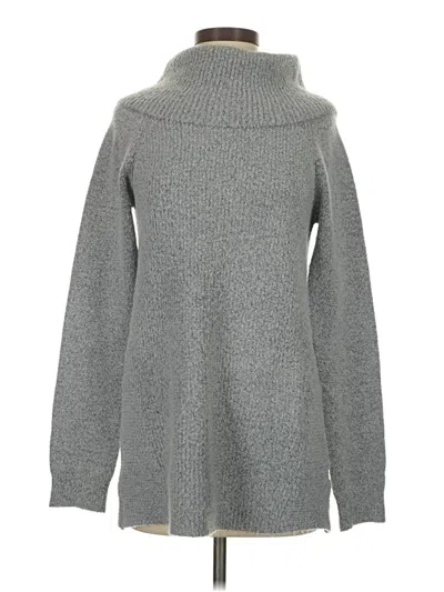 Pre-owned Pink Clover Turtleneck Sweater In Gray