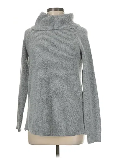 Pre-owned Pink Clover Turtleneck Sweater In Gray