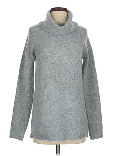 Pre-owned Pink Clover Turtleneck Sweater In Gray