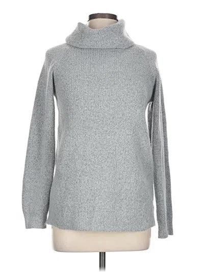 Pre-owned Pink Clover Turtleneck Sweater In Gray