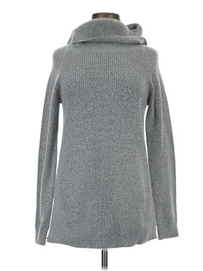Pre-owned Pink Clover Turtleneck Sweater In Gray
