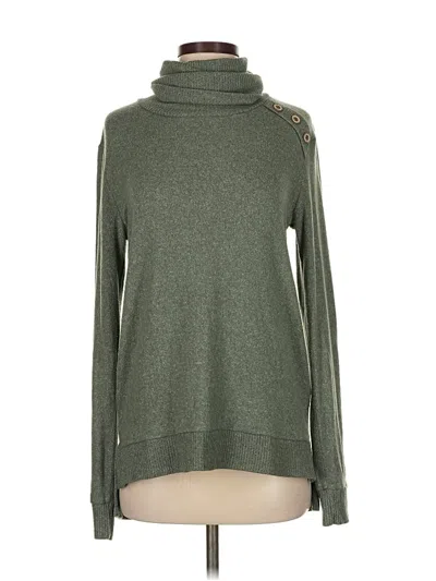 Pre-owned Pink Clover Turtleneck Sweater In Green