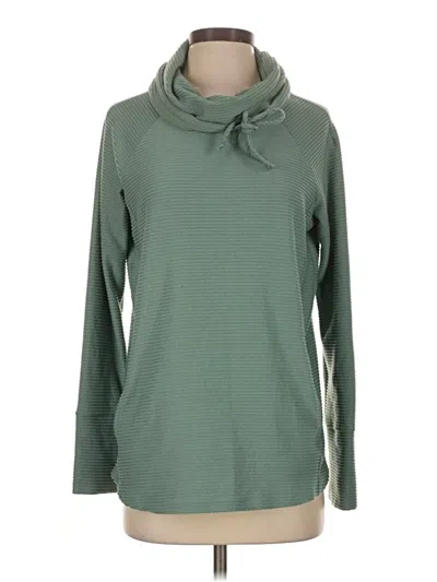 Pre-owned Pink Clover Turtleneck Sweater In Green