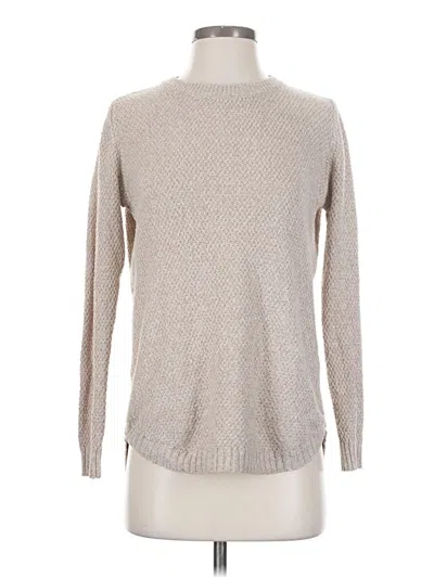 Pre-owned Pink Clover Turtleneck Sweater In Tan