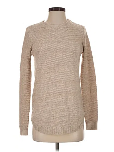 Pre-owned Pink Clover Turtleneck Sweater In Tan