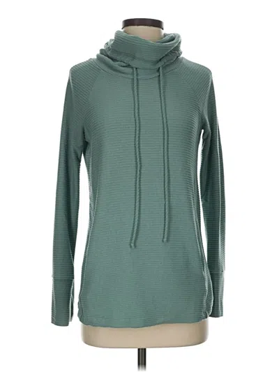 Pre-owned Pink Clover Turtleneck Sweater In Teal