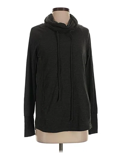 Pre-owned Pink Clover Zip Up Hoodie In Gray