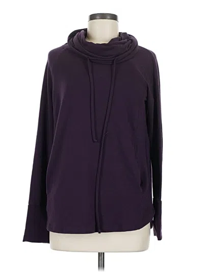 Pre-owned Pink Clover Zip Up Hoodie In Purple