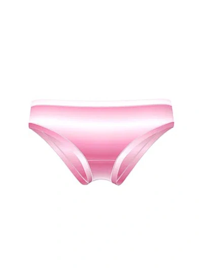 Pink Cotton Cheeky Panty In