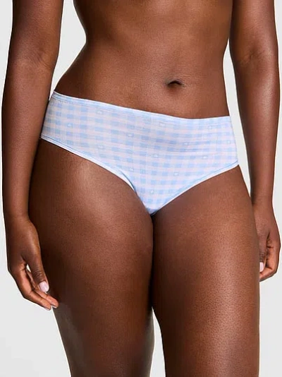 Pink Cotton Cheeky Panty In Print