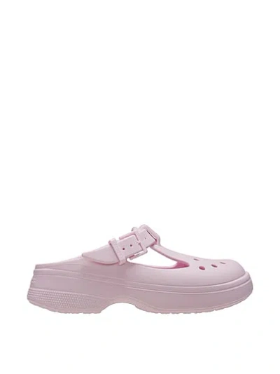 Pink Crocs Classic Mary Jane Clog In