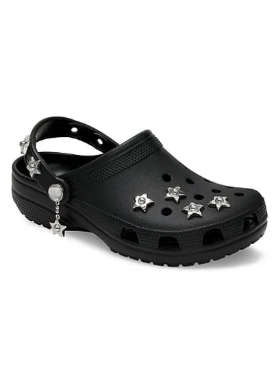 Pink Crocs Classic Metal Minis Clog In Multi