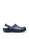 Pink Crocs Classic Solid Clogs In Blue