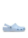 Pink Crocs Classic Solid Clogs In Blue