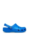 Pink Crocs Classic Solid Clogs In Multi