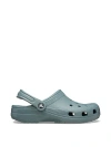 Pink Crocs Classic Solid Clogs In Blue