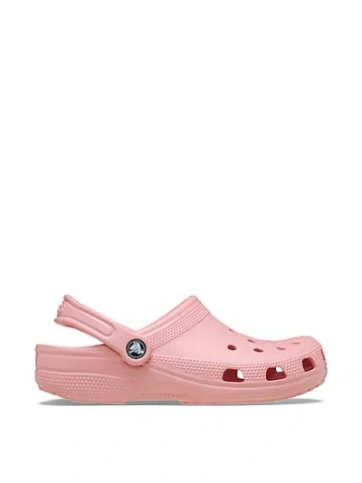 PINK CROCS CLASSIC SOLID CLOGS