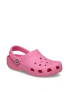 Pink Crocs Classic Solid Clogs In