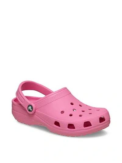 Pink Crocs Classic Solid Clogs In