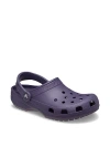 Pink Crocs Classic Solid Clogs In Purple