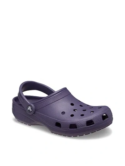Pink Crocs Classic Solid Clogs In Purple