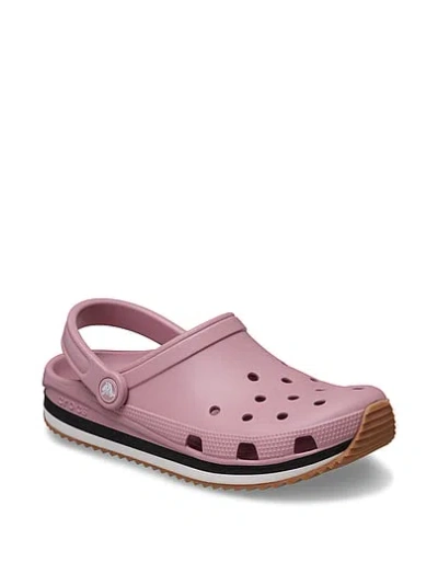 Pink Crocs Retro Runner Clog In