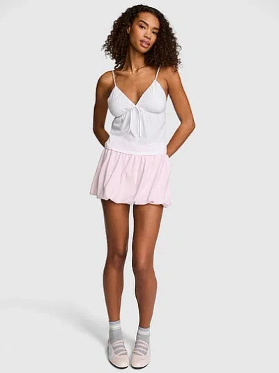 Pink Dream Jersey Babydoll Cami In Blue