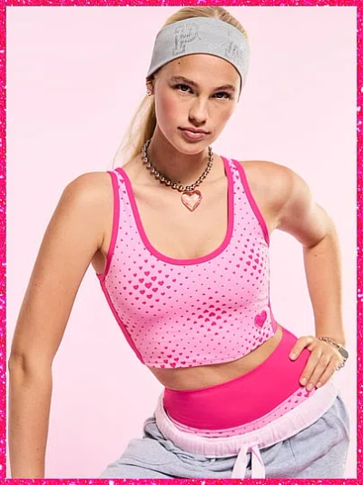 Pink | Elle Relay Bra Tank In