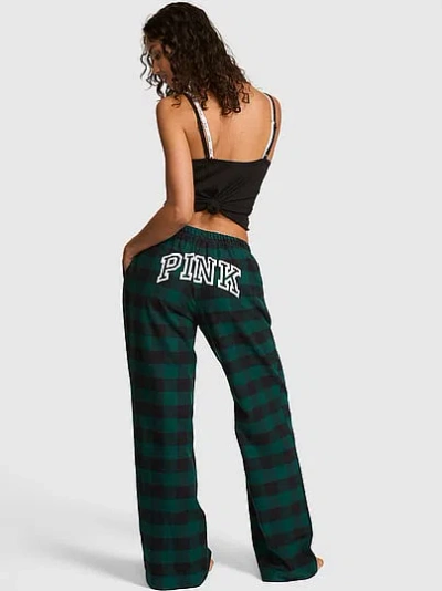 Pink Favorite Flannel Pajama Pants In Print