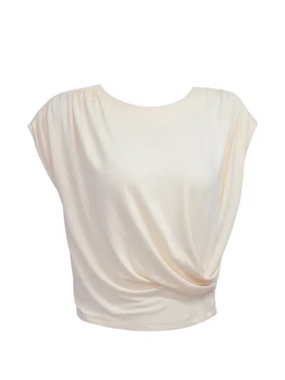 Pink Filosofy Matthiola T-shirt In Gray