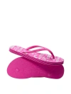 Pink Flip Flops In Multi