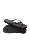 Pink Flip Flops In Multi
