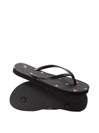 Pink Flip Flops In Multi