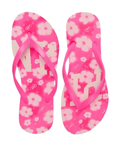 Pink Flip Flops In