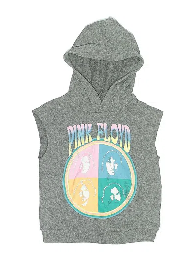 Pre-owned Pink Floyd Kids' Vest In Gray