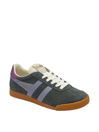 Pink Gola Elan Sneakers In Black
