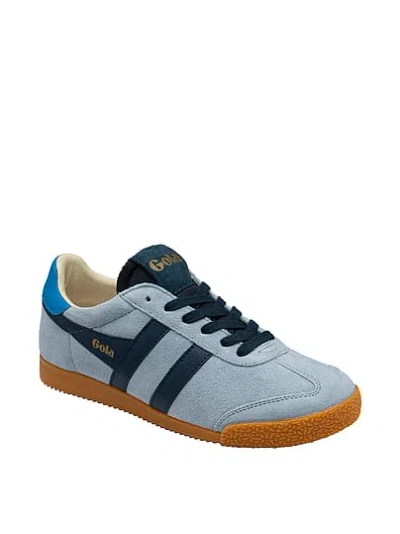 Pink Gola Elan Sneakers In Blue