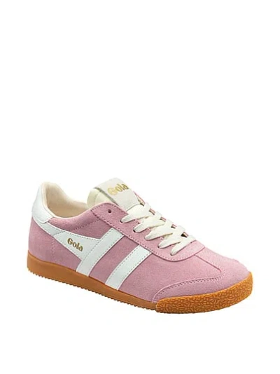 Pink Gola Elan Sneakers In