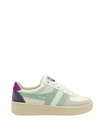 Pink Gola Grandslam Trident Sneakers In Multi