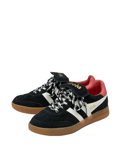 Pink Gola Stadia '86 Sneakers In Multi