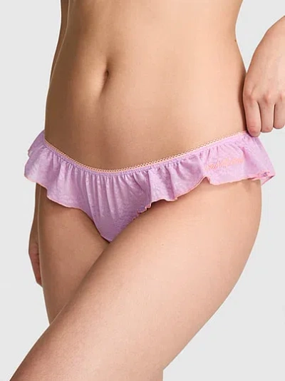 Pink Grw ™ Flutter Tanga Panty In