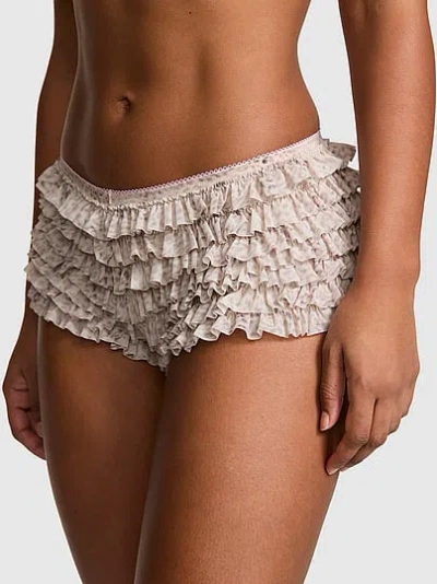 Pink Grw ™ Ruffle Bloomer Panty In Neutral