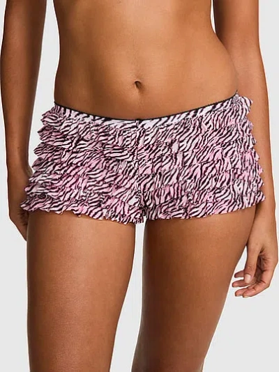 Pink Grw ™ Ruffle Bloomer Panty In Multi