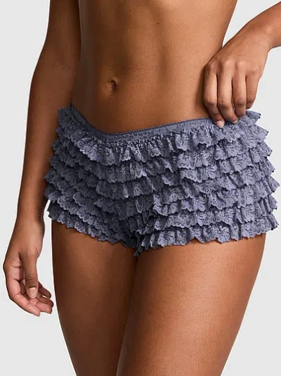 Pink Grw ™ Ruffle Bloomer Panty In Blue