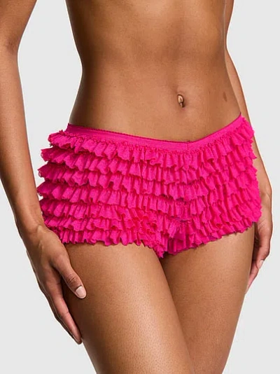Pink Grw ™ Ruffle Bloomer Panty In