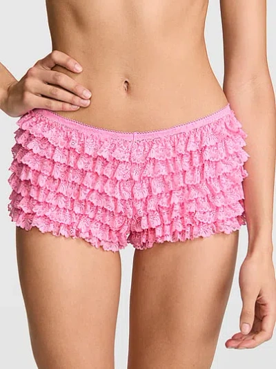 Pink Grw ™ Ruffle Bloomer Panty In