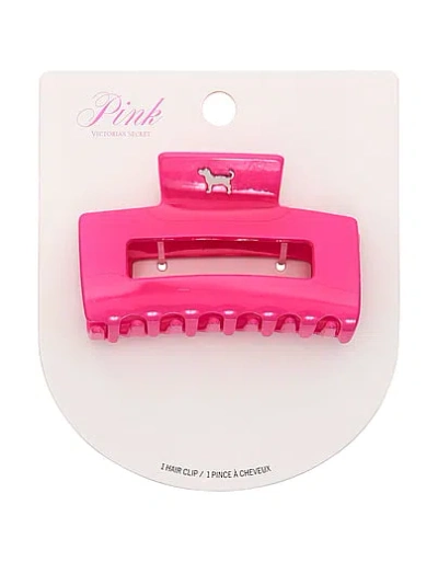 Pink Hair Claw Clip In