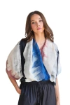 Pink Haley Sasha Hand Dyed Organic Cotton Scarf